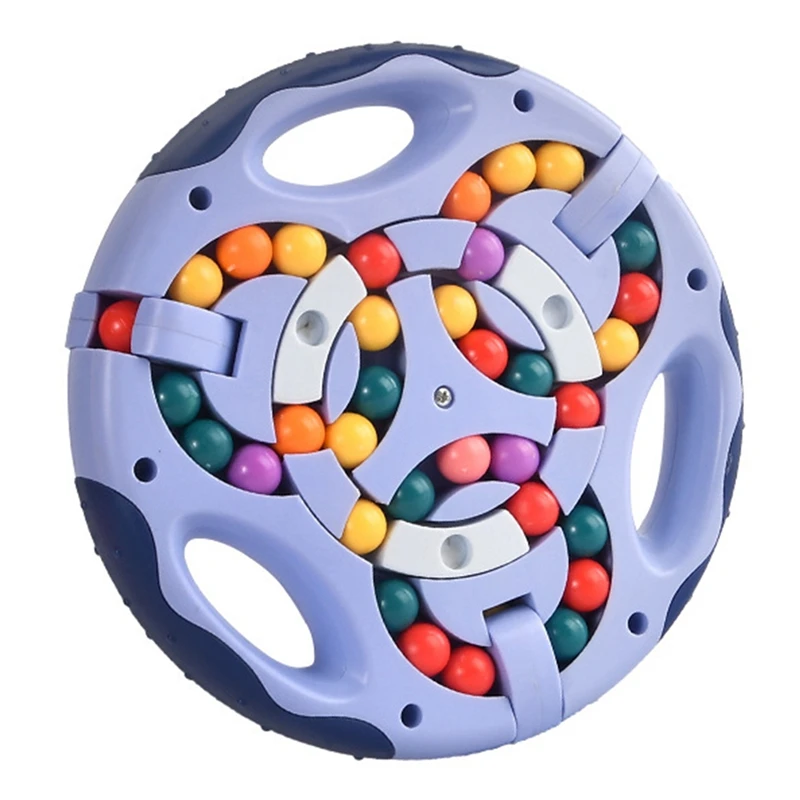 

Spinning Magical Beans Antistress Square Toys Anxiety Anti-Stress Autism Hand Fidget Toy Stress Relief Vent Toy