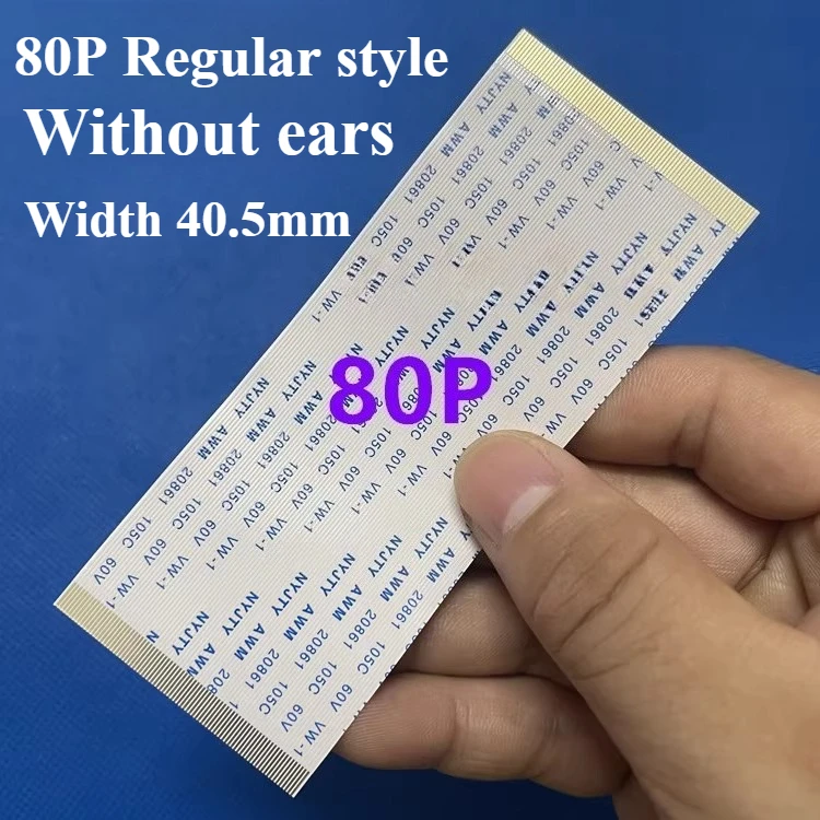 

Золотистый гибкий кабель FFC FPC