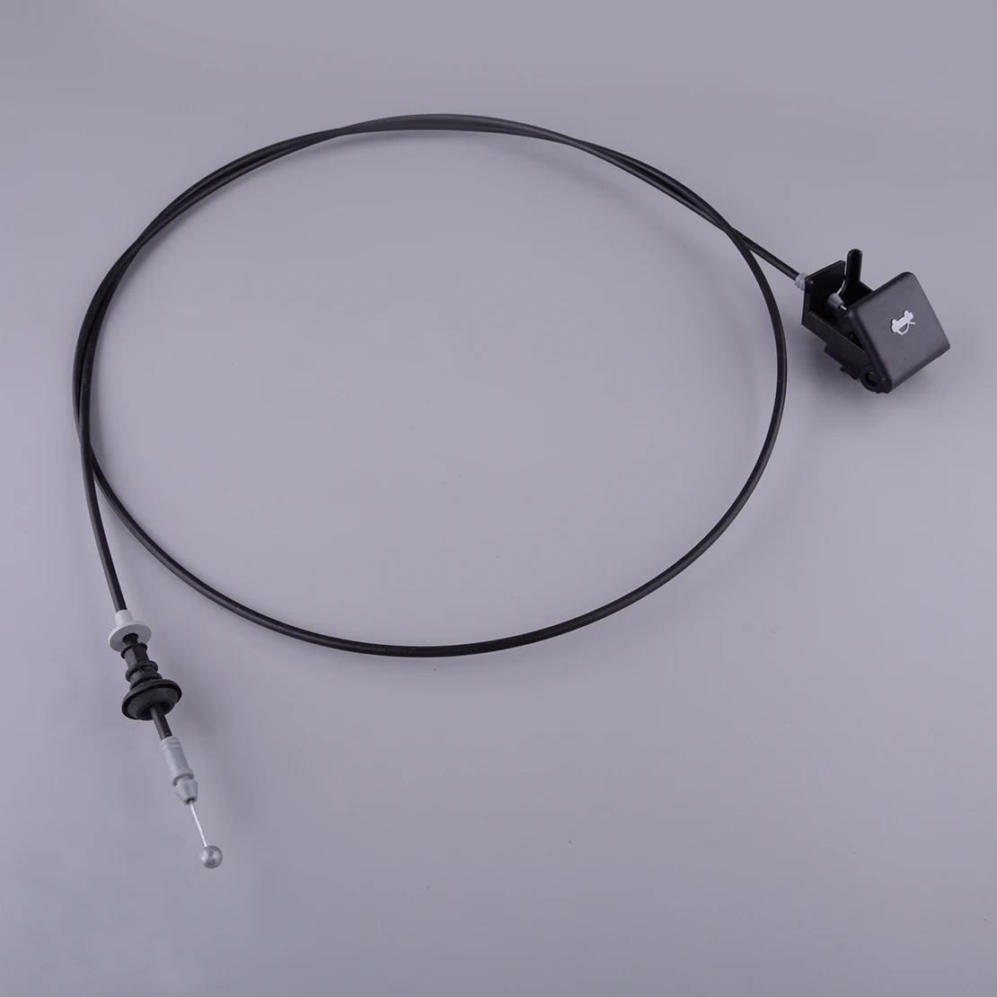 BP4K56720 BP4K56720C выключатель защелки капота с кабелем подходит для Mazda 3 2004 2005 2006 2007 2008 2009 Черный