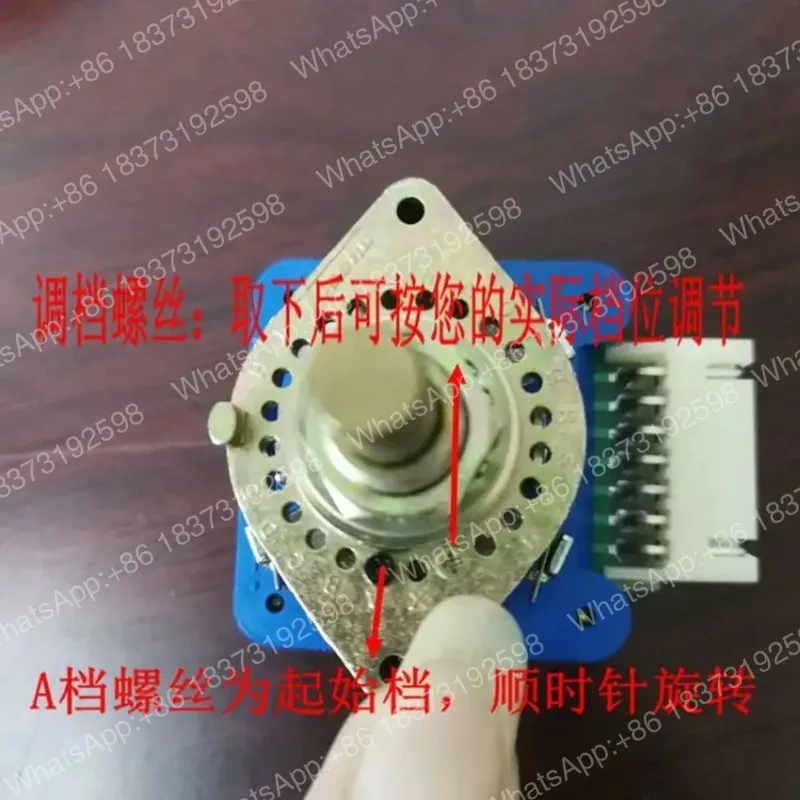 Поворотный переключатель KDP-12B, KDP-24B, KDP-12A, KDP-24A для управления электронными схемами, запасные части (art.: 3920dadd09ea0) - 3920dadd09ea0