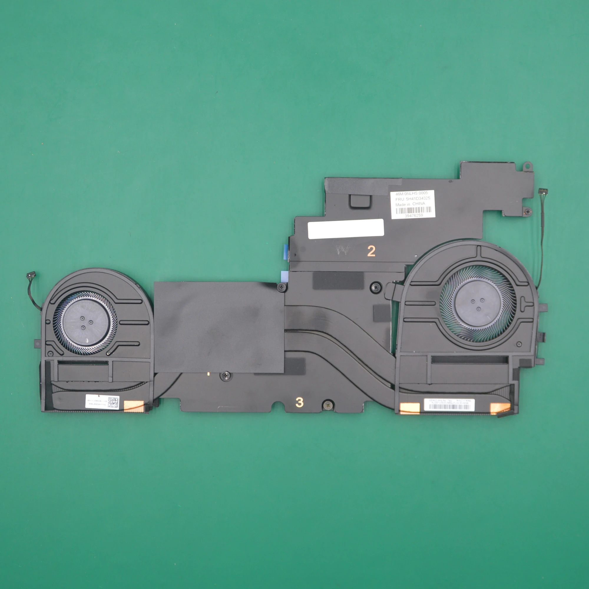 Радиатор вентилятора для ThinkPad P1 Gen 4 20Y3 20Y4 X1 Extreme 4th 20Y5 20Y6 5H41D34325 5H41D34326 новинка