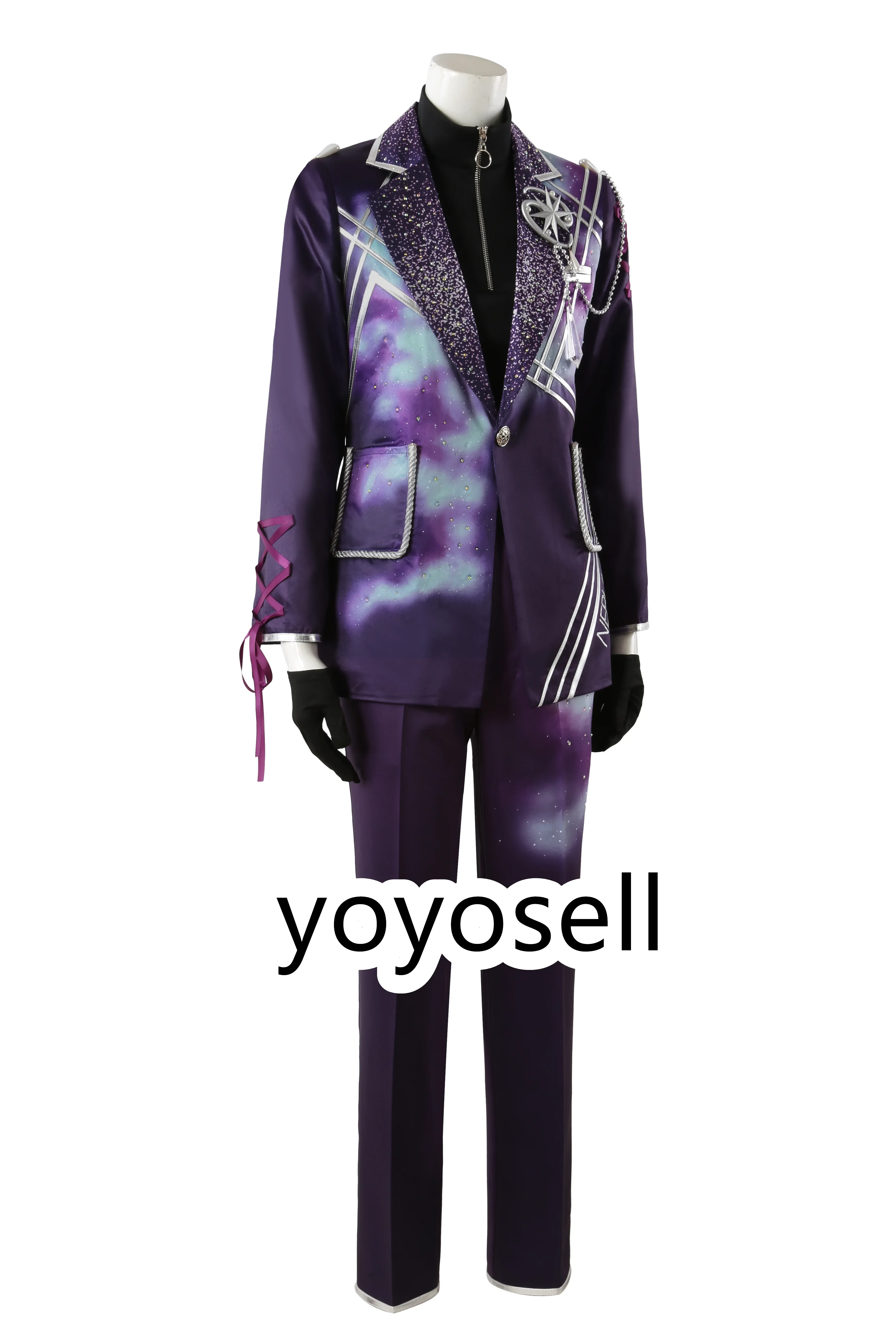 Ансамбль Stars Double Face trip Kohaku Oukawa Madara Mikejima Униформа Косплей Костюм на Хэллоуин