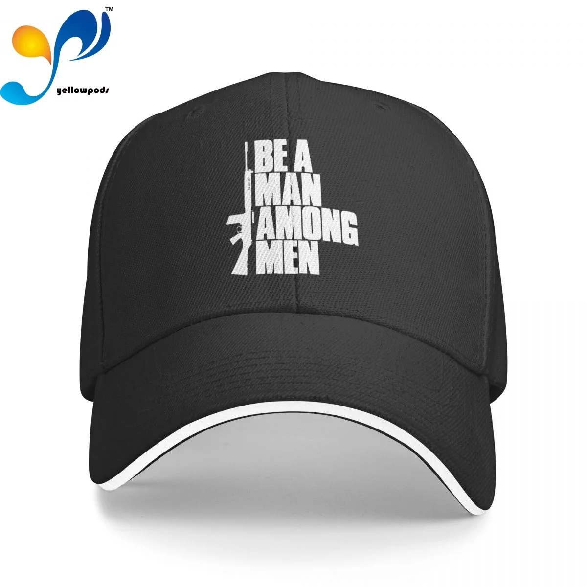 

Be A Man Among Men Men's New Baseball Cap Fashion Sun Hats Caps for Men and Women