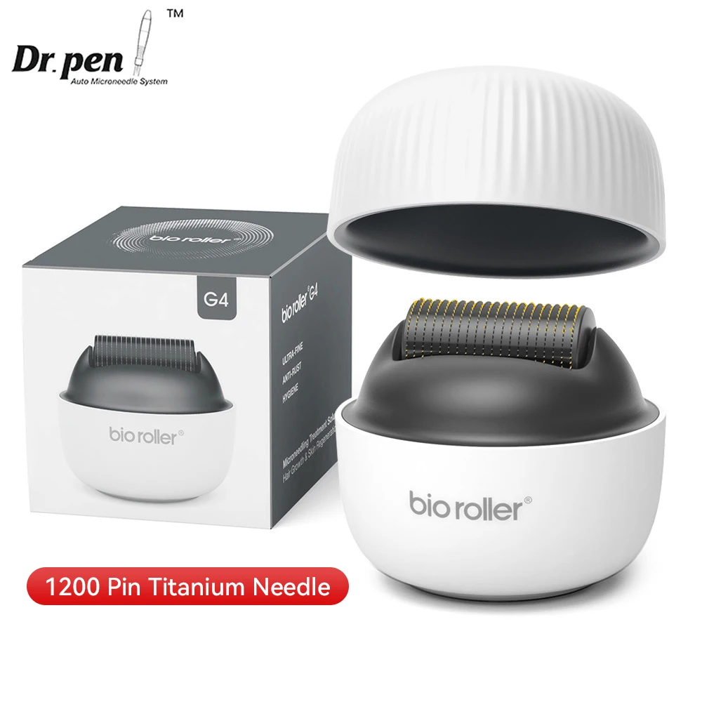 Фото Bio Roller G4 Derma Roller Микроигла 1200pin Титановая игла №1