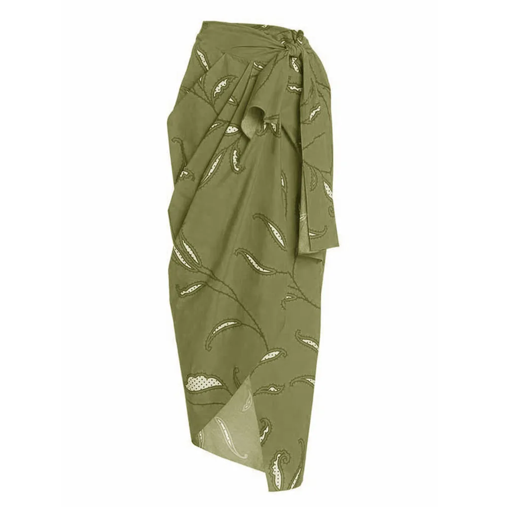 Women Swimwear Beach Fashion Plaid Print New 2023 Elegance Luxury Slim  Sexy Erotic Suit Bikinis V-Neck Onepiece  And  Cover Up