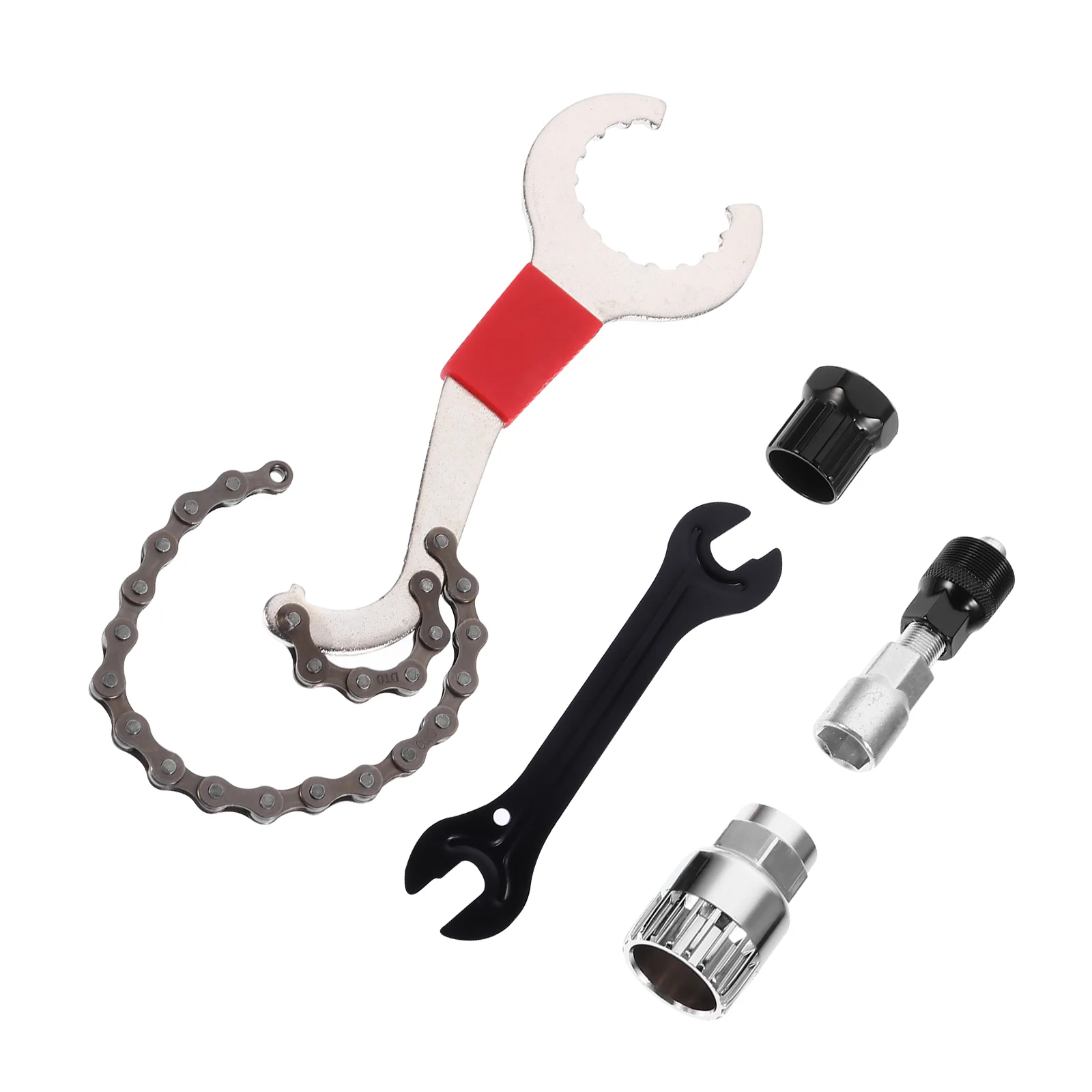 

Repair Tool Bike Mount Crankset Puller Crankset Remover Bike Crank Extractor Puller Mountain Bike Bottom Bracket Chain Puller