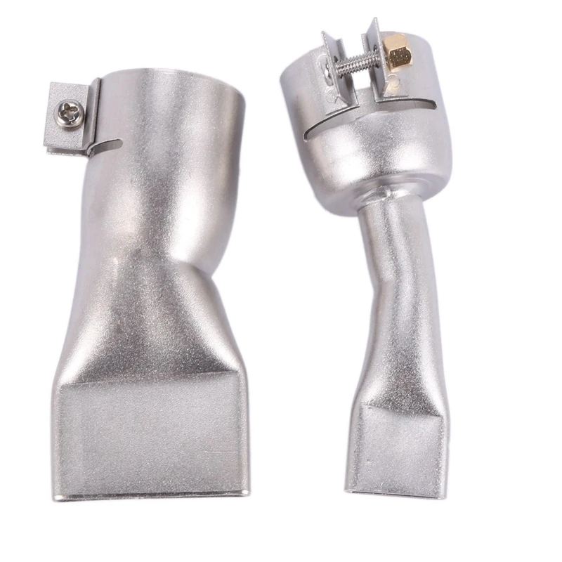 

Promotion! 2Pcs Welding Nozzles For Leister / Bak Hot Air Heat ,20Mm And 40Mm Flat Weld Nozzle