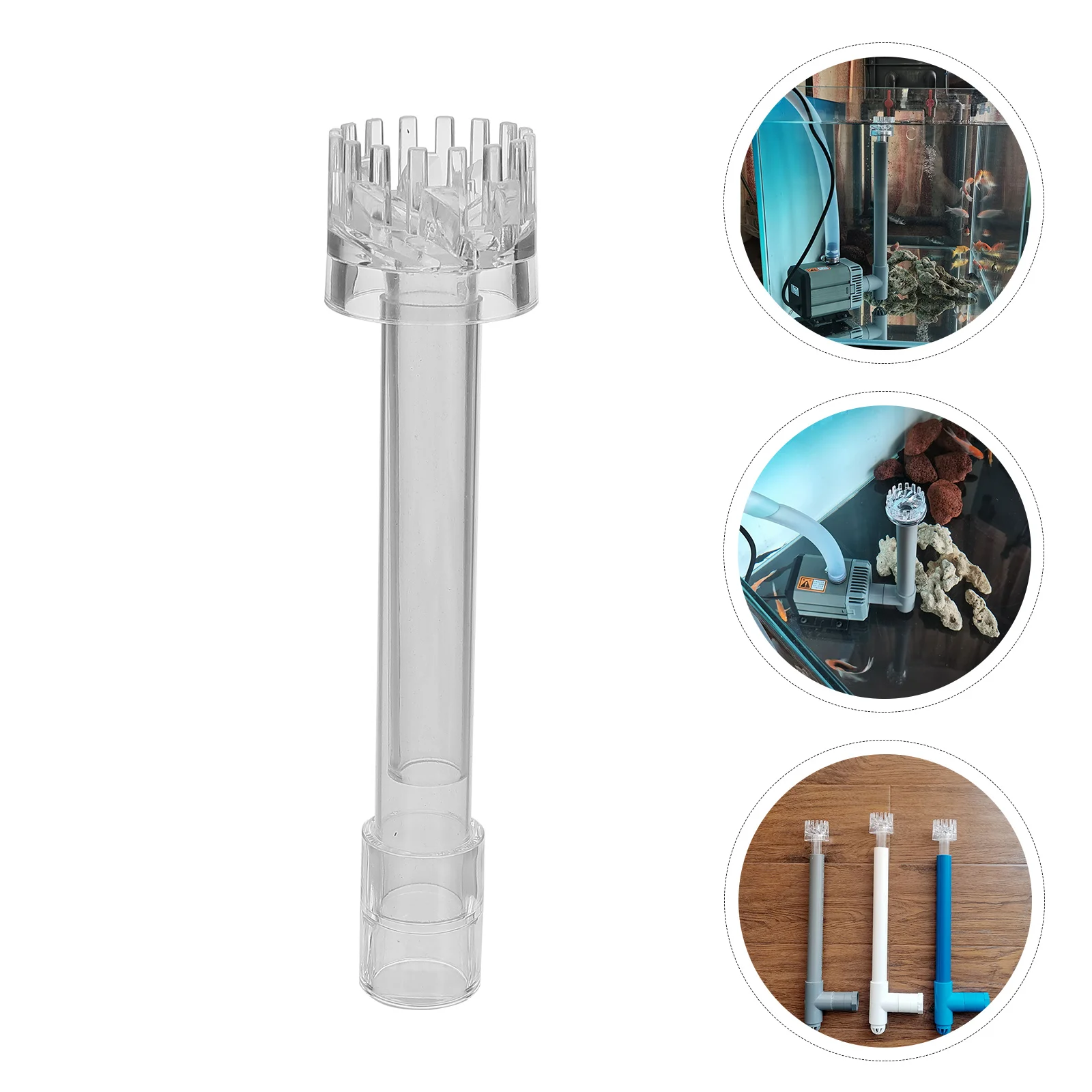 

Aquarium Skimmer Oiltank Film Filter Protein Processor Remover Surface Cleaner Degreasing Water Ocean Slick Instant Accessory