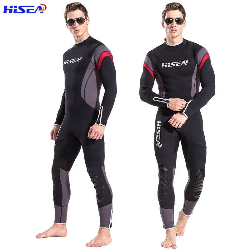 2.5MM Neoprene Men Scuba Keep Warm Surfing Wetsuit Full Body UnderWater Hunting Snorkeling Kayaking Spearfishing Diving Suit