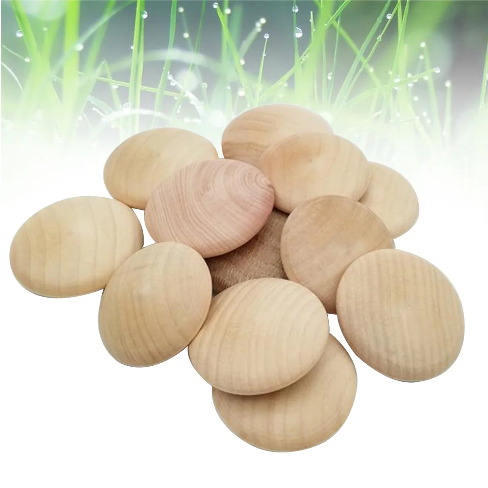 

25 PCS Screw Hole Cover Wooden Buttons Furniture Top Decor Dowel Stopper Caps Plug