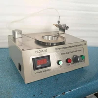 manual type cotton seed oil open cup flash point and fire point tester