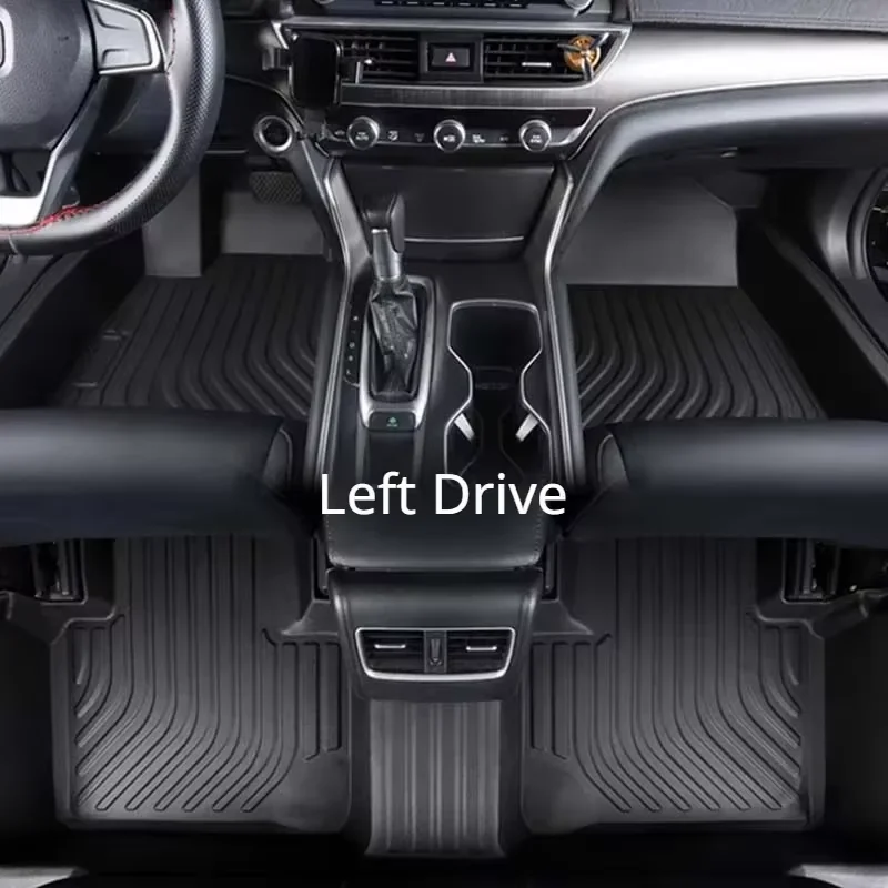 

Коврики для пола автомобиля для VW Volkswagen Tharu XR 2024 2025 2026 2027, водонепроницаемые, из TPE, для леворульных авто, запчасти