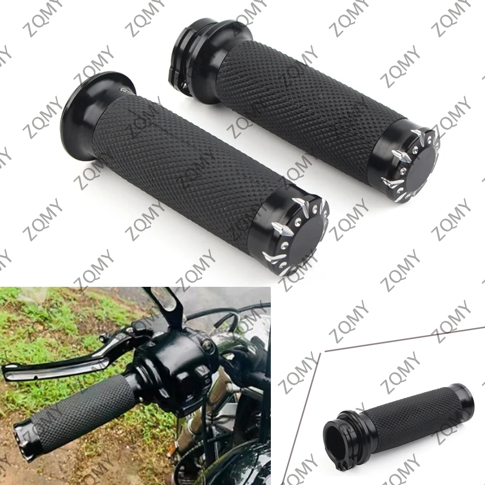 Фото Ручки для мотоцикла 2 шт., подходят для Harley Touring Sportster Dyna Softail VRSC №1