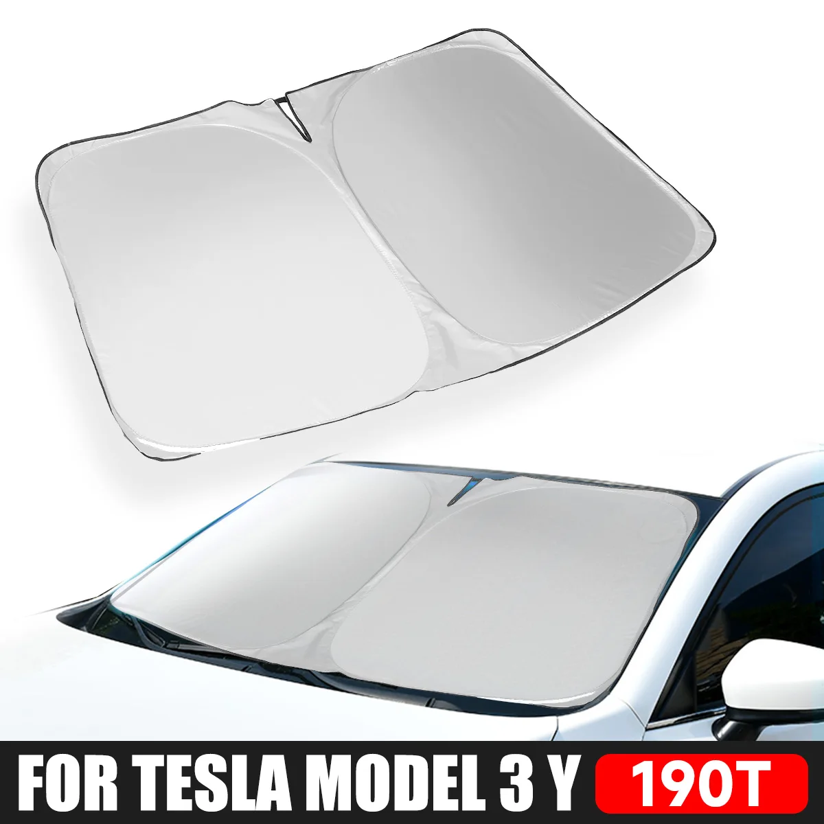 

Солнцезащитные козырьки на лобовое стекло автомобиля Tesla Model 3 Y X S, солнцезащитные козырьки на лобовое стекло, аксессуары для автомобиля