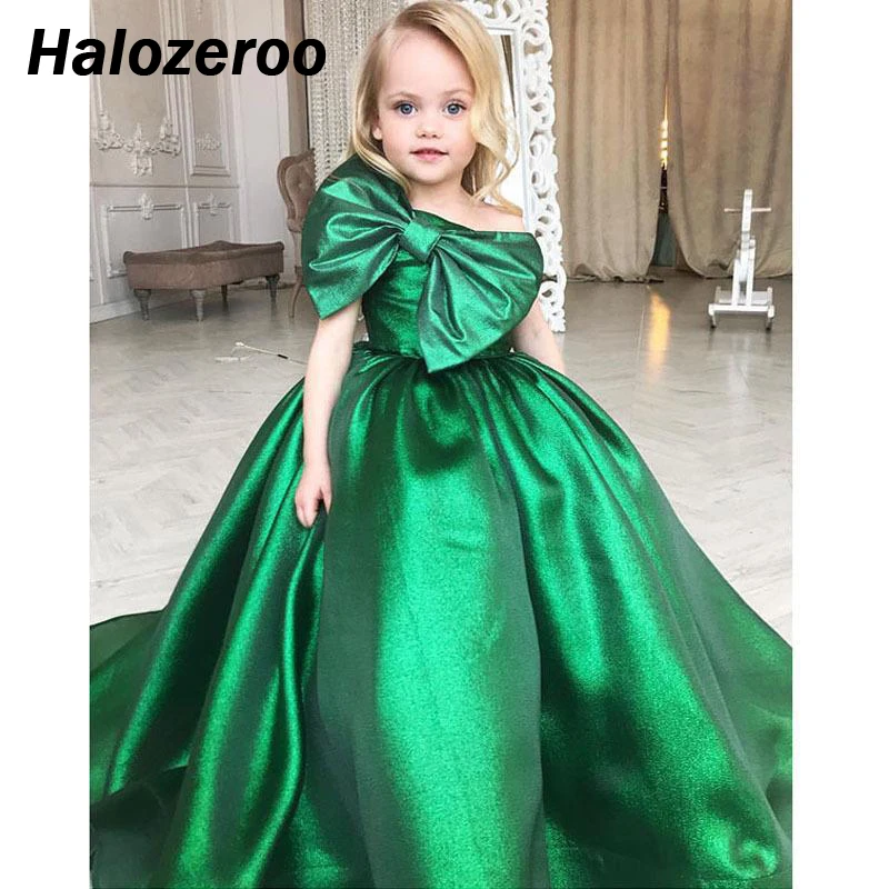 

New Baby Girls Bow Princess Vintage Dress Tulle Children Vestido Kids Long Wedding Party Birthday Tutu Dress Fashion Sleeveless