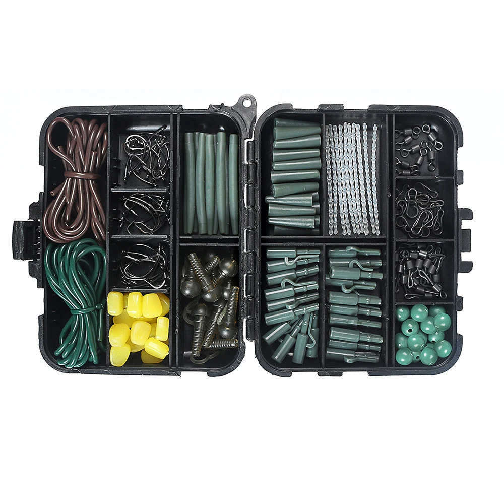 

307pcs Fishing Accessories Kit Poratable Multiple Types Equipment for Various Freshwater and Marine Fishes