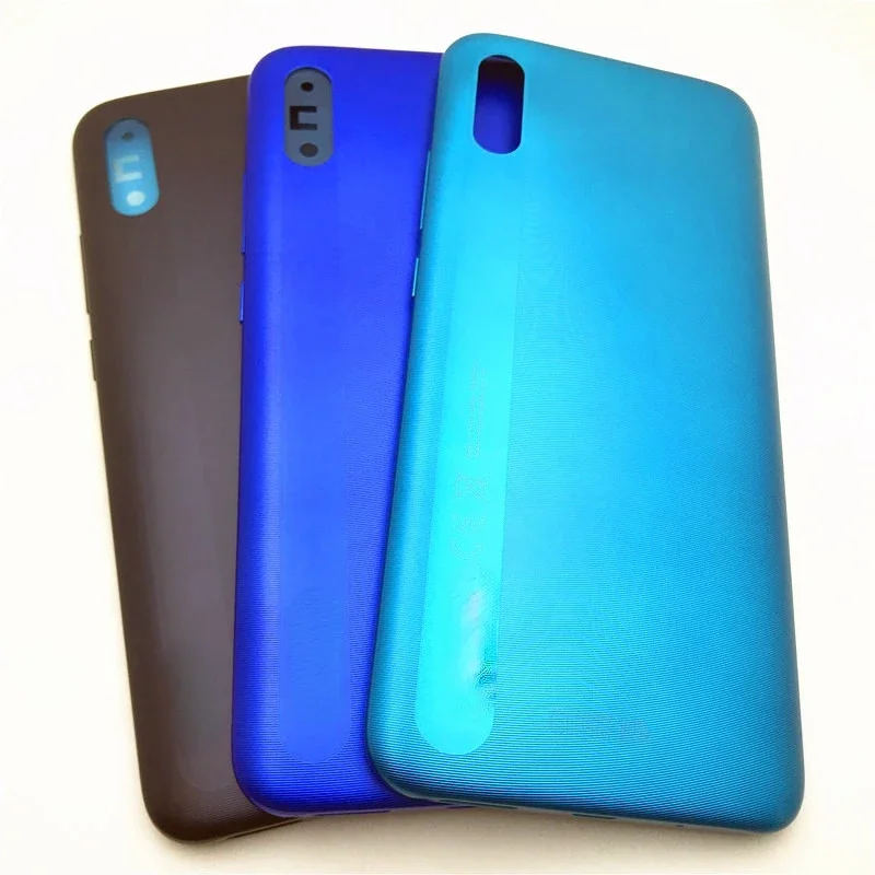 Пластиковая Задняя Крышка батарейного отсека для Xiaomi Redmi 9A панель корпуса с