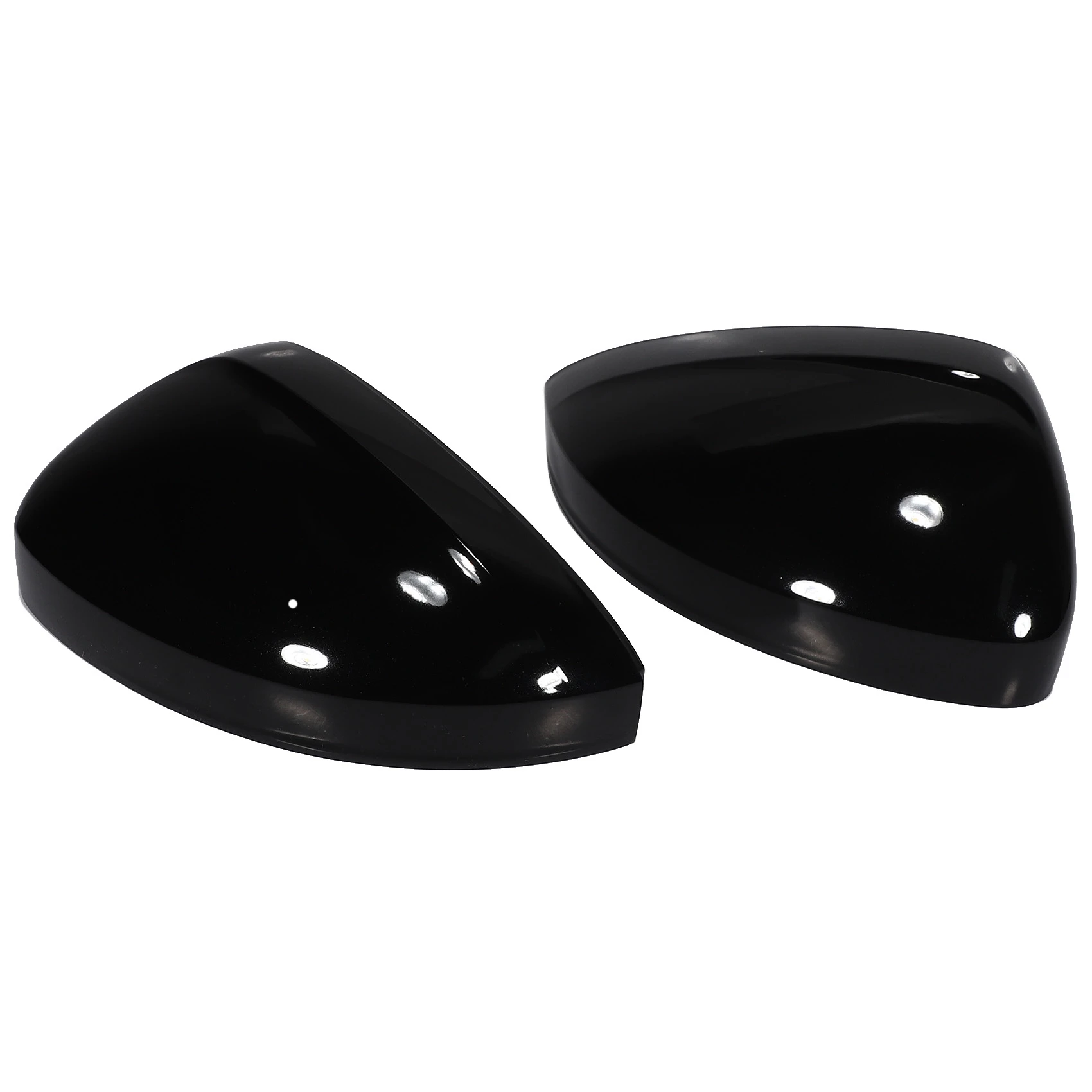 

2Pcs Car Left and Right Rearview Mirror Housing Cover for Tiguan L 2017 2018
