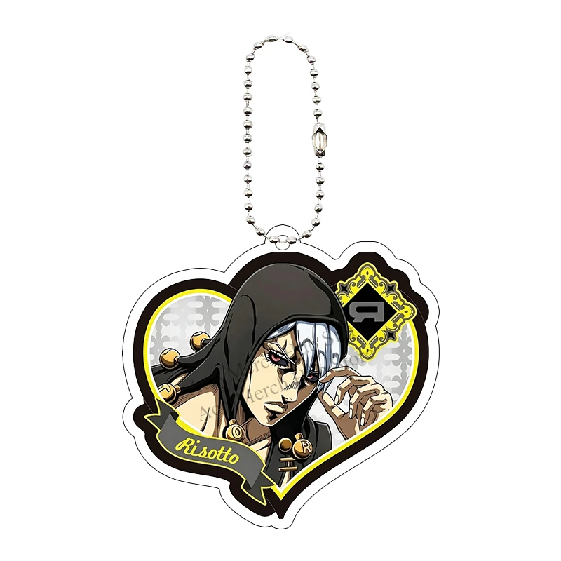 Акриловый брелок-подвеска Doppio Giorno Risotto JOJO в стиле аниме, модный аксессуар для рюкзака, украшение, додзин-сувенир, подарок (art.: 3920dc0f4ecf6) - 3920dc0f4ecf6