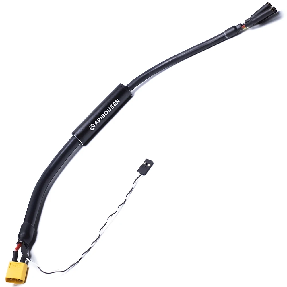 

APISQUEEN Lightning 2-6S 35A 45A Waterproof Bi-Directional ESC No BEC For Underwater Thruster/Motor/ROV