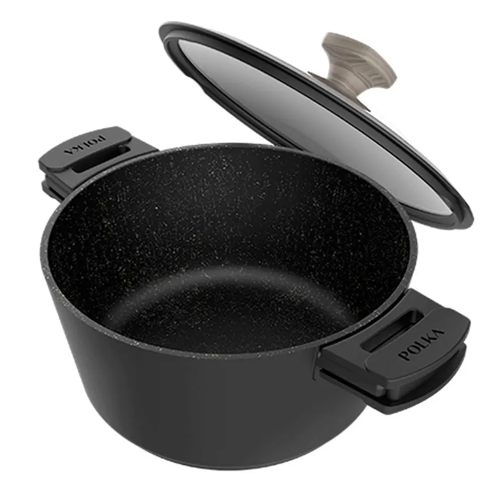 Кастрюля с крышкой Cecotec 24 дюйма диаметр см | Дом и сад