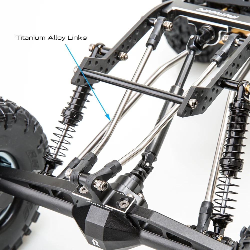 RhinoRC W1 Шасси 317 мм 1/10 Валдевая гусеничная установка