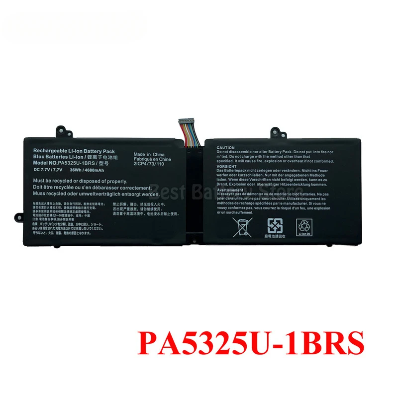 Фото Аккумулятор для ноутбука HC PA5325U-1BRS PA5325U для Toshiba Portege X30T-E-113, Portege X30T-E-10Q, 176 1DP, X30-T-E №1