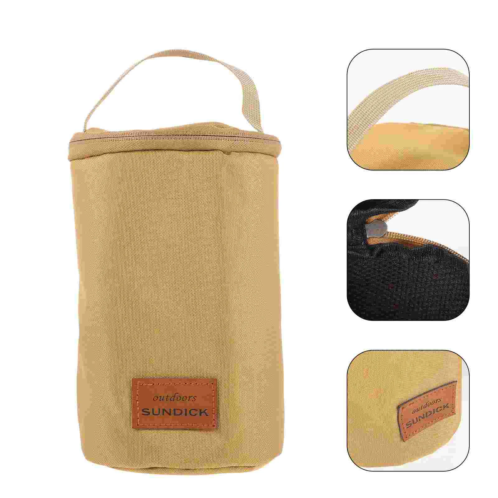 

Camping Burner Bag Multi-function Lamp Storage Pouch Simple Outdoor Stove Air Tank Oxford Cloth