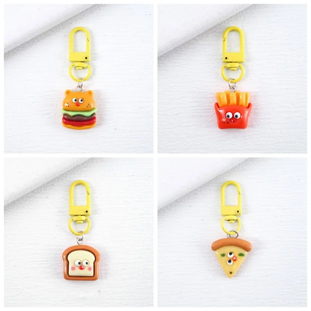 Сумка аксессуары подарки мягкий кулон брелок милый мультяшный с едой маленький