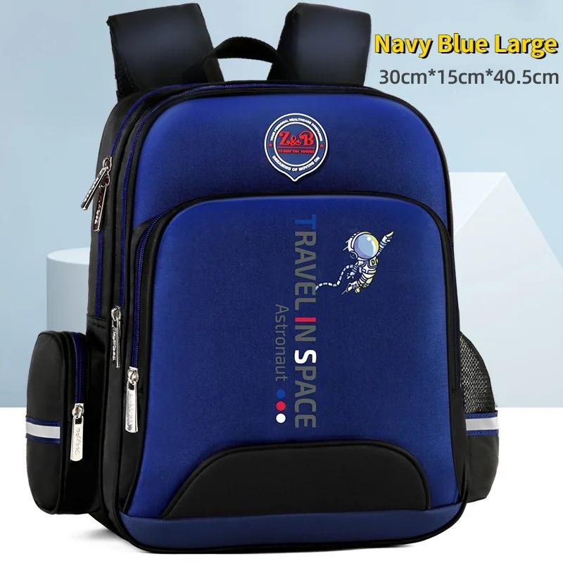 Large Capacity Girls Unicorn Boys Astronaut Space Fashion Schoolbags New Children Cute Cartoon Backpacks for Grade 1-6 Students