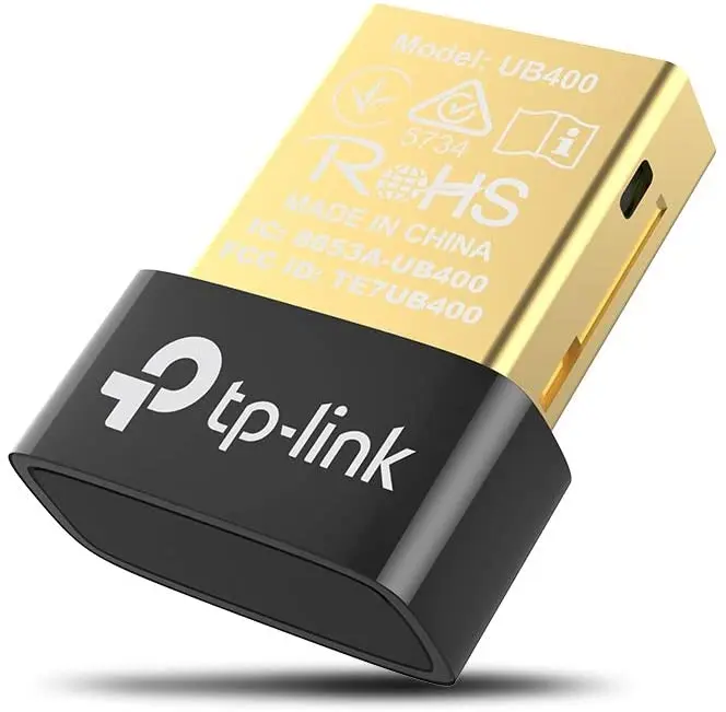 

TP-Link Bluetooth 4.0 Mini USB Adapter Super Speed VDSL Wide Tape, Use, play 2.4GHz 300Mbps in Double Banded Wi-Fi
