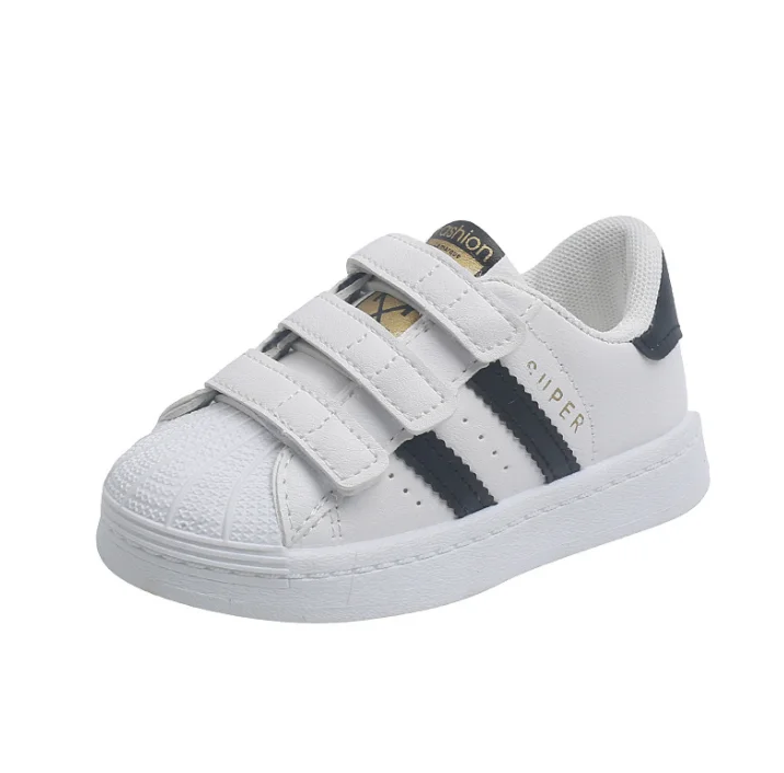 Детские дизайнерские белые кроссовки для малышей девочек и мальчиков сетчатая