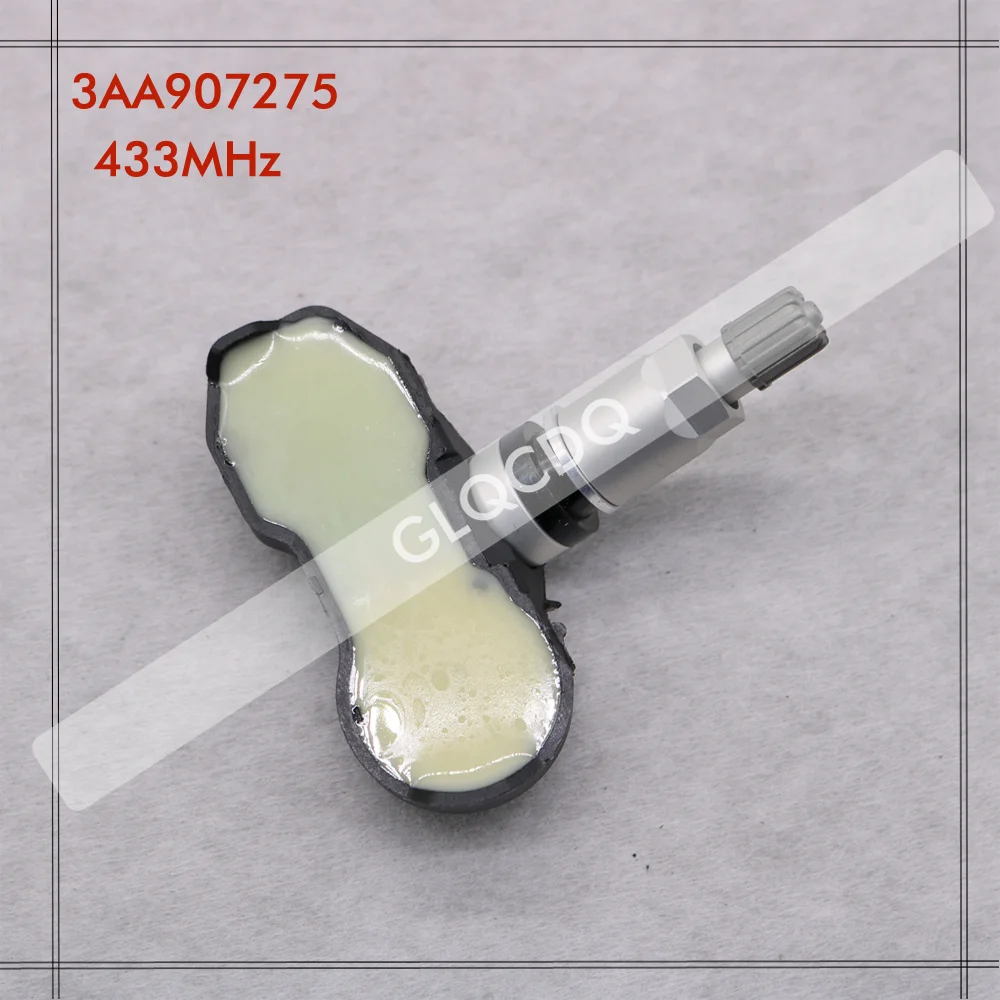 TIRE AIR PRESSURE SENSOR FOR 2008-2018 VOLKSWAGEN PASSAT CC 433MHz TPMS TIRE PRESSURE SENSOR 3AA907275 3AA907275B