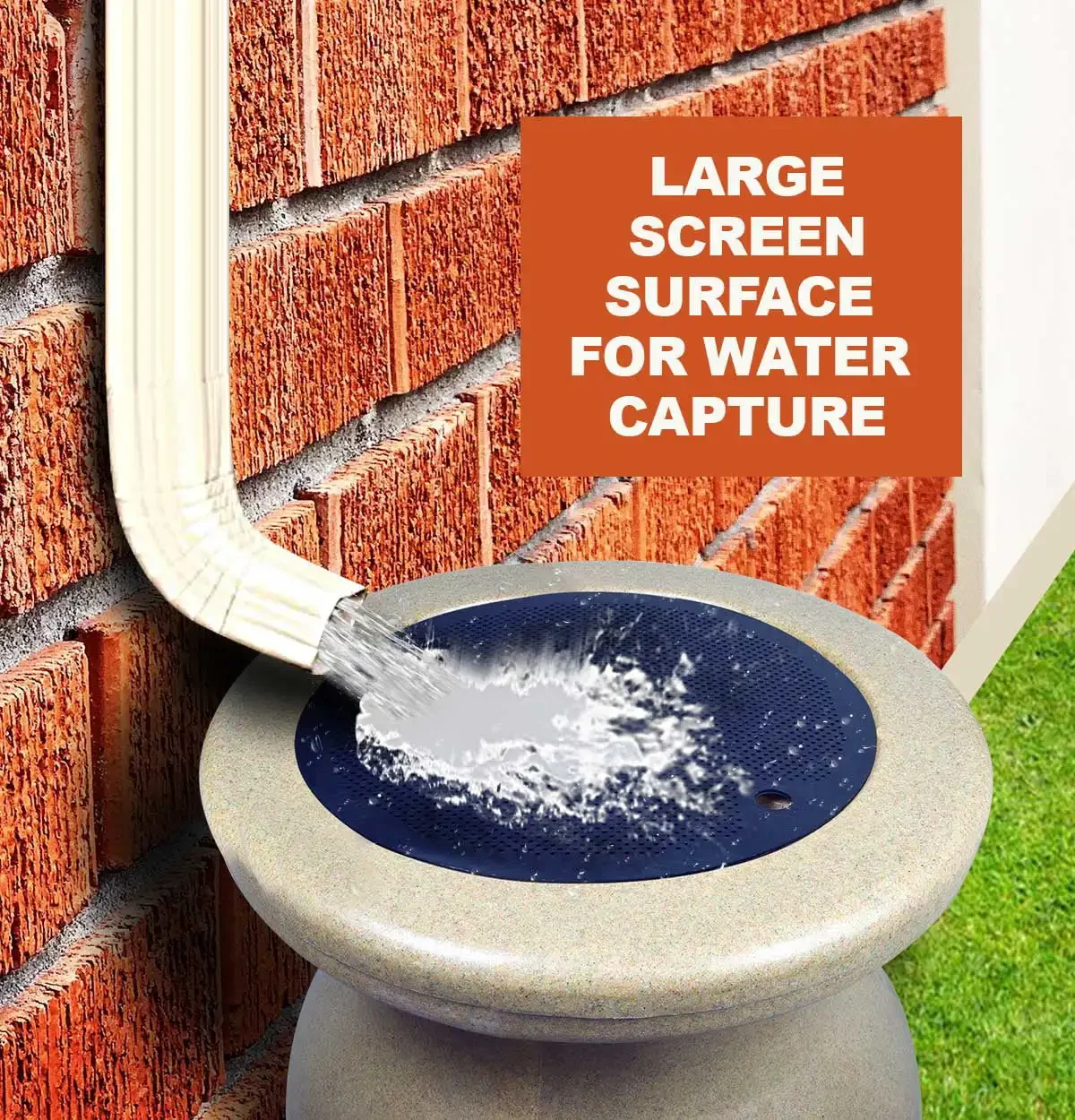 55 галлонов дождь бочка бежевый экологически чистый 210 л воды коллекция