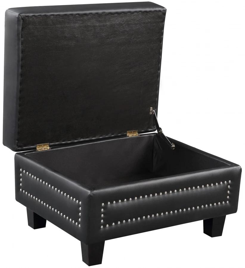 

Black footrest chair Bench stool velvet stool Tufted Button Bench Storage Fabric Upholstered for Bedroom for Living Room