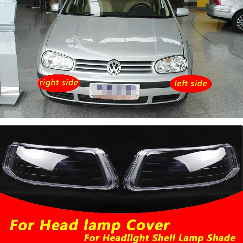 

Прозрачный налобный фонарь для Volkswagen VW golf 4 2004-2008 MK4