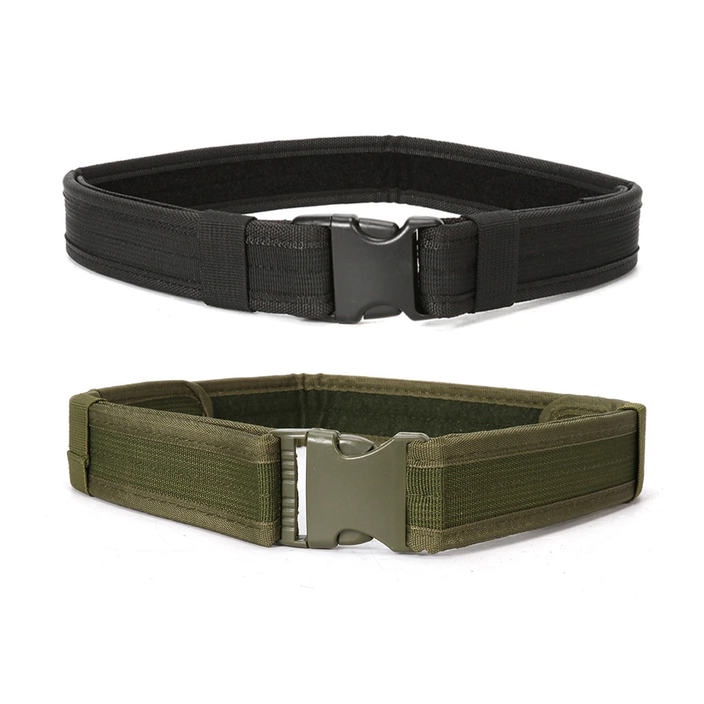 

Combat Canvas Man Sport Belt With Plastic Buckle Army Military Adjustable Belt Army Hunting Airsoft Waistband Waist Strap