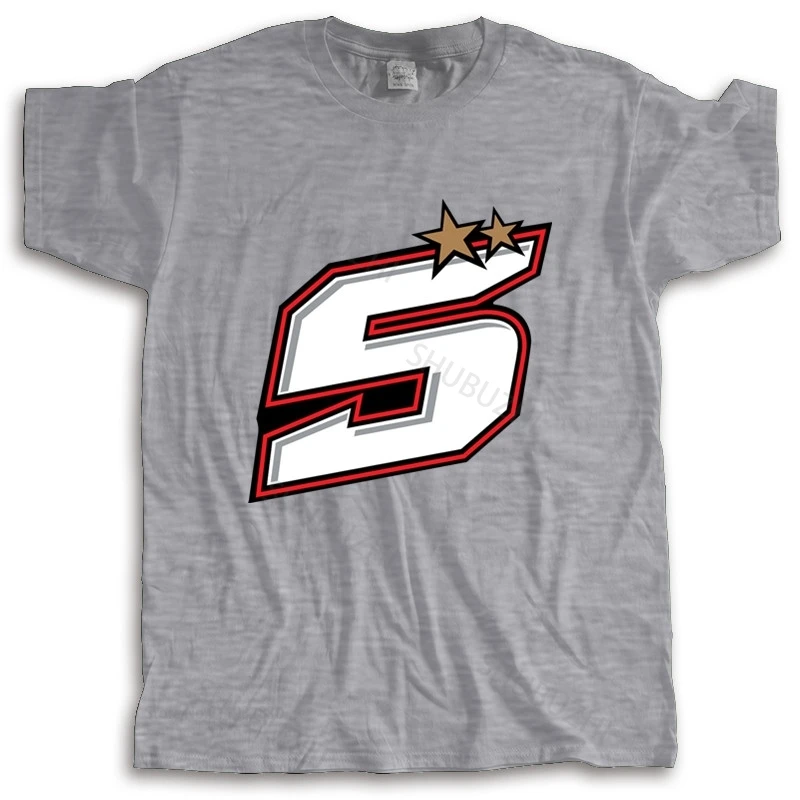 Новая модная мужская футболка с круглым вырезом Moto Rider серая по индивидуальному