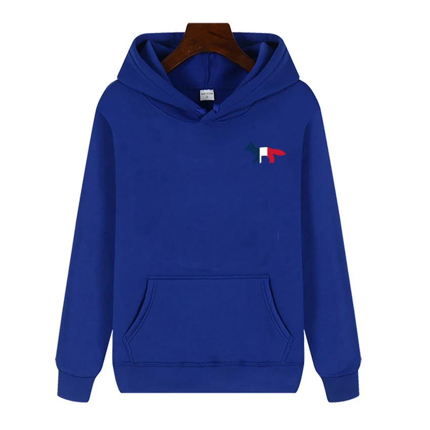 

Mens Fashion Outdoor Clothing France Fox Spring Survey Expedition Scholar Top Hoodie Funny Sweatshirt Pullover