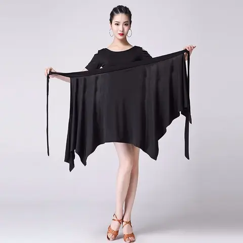 Юбка для латиноамериканских танцев Zuolunouba