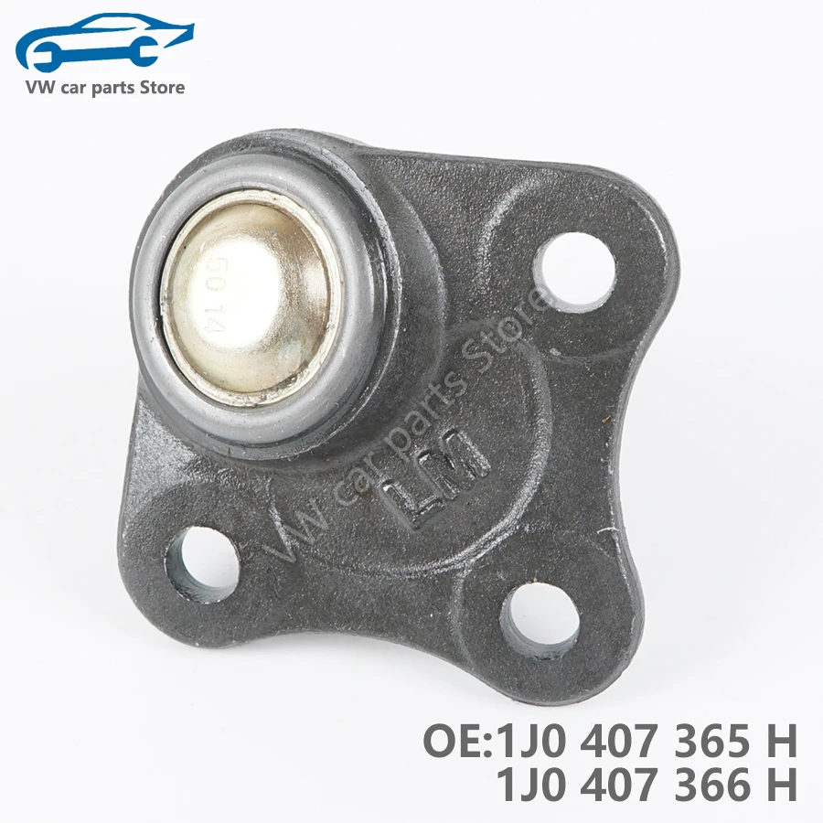 2 шт. 1J 0407365 H 0407366 шаровая головка рычага управления подвеской для VW Jetta BORA GOLF MK4 Beetle
