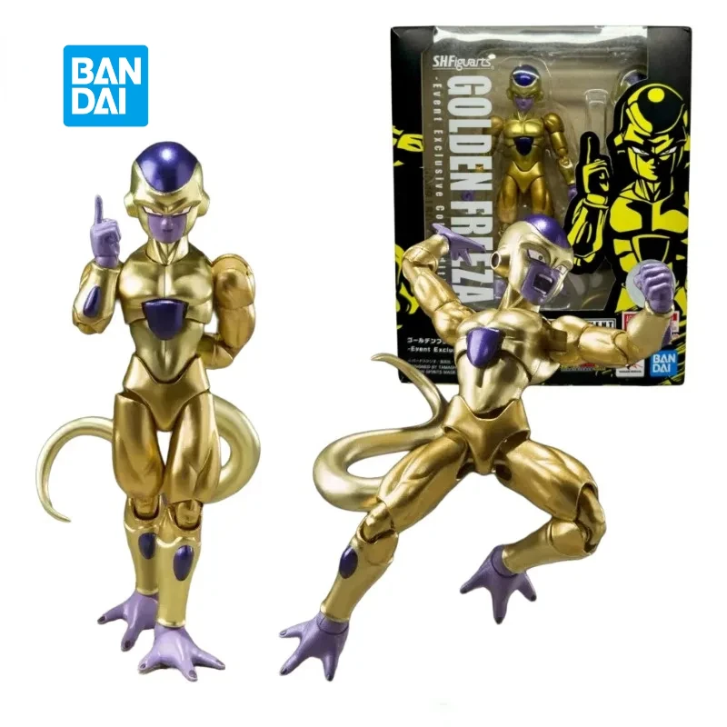 В наличии оригинальные BANDAI S.H.Figuarts SHF Dragon Ball Z Golden Freeza аниме фигурки модель