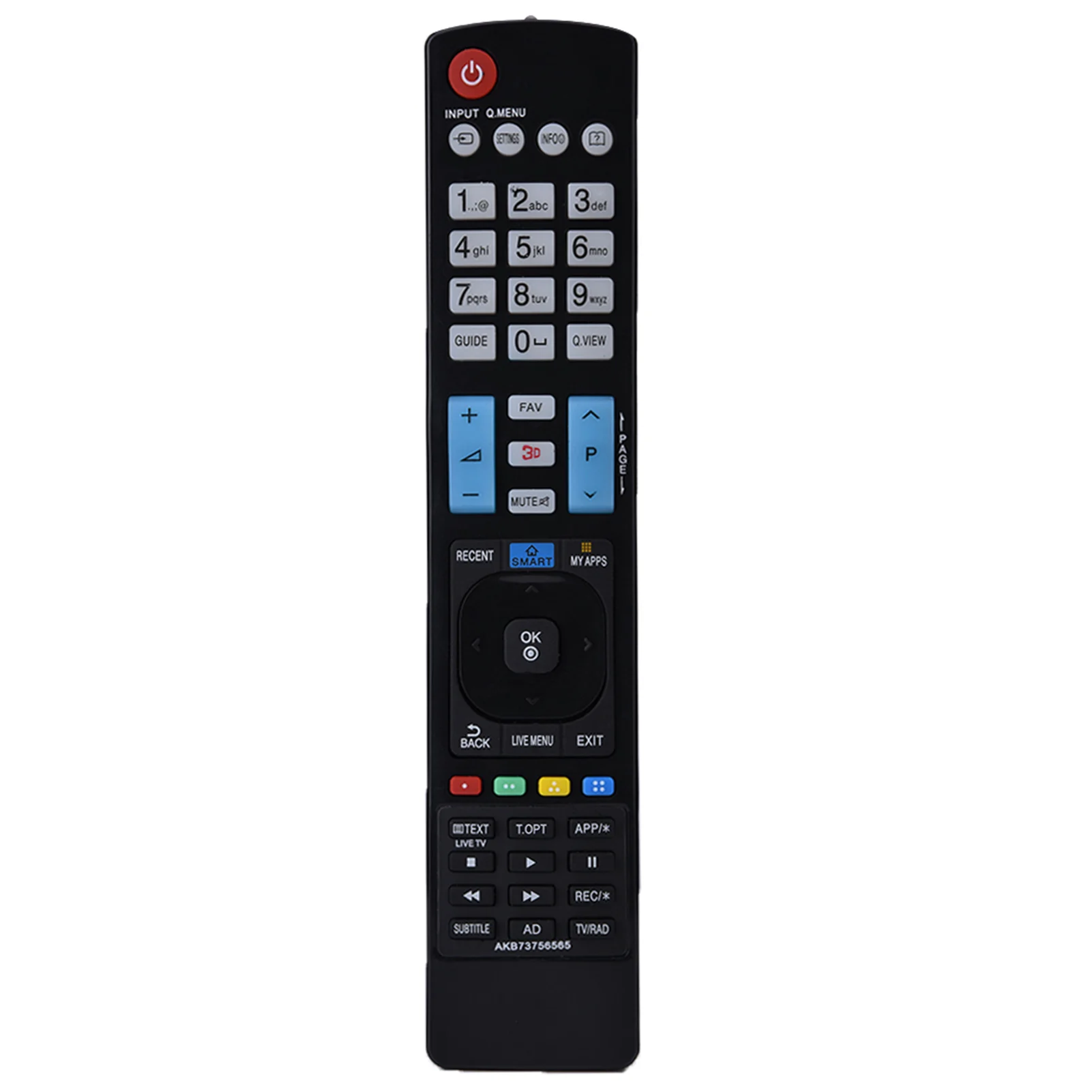 

Universal Smart TV Remote Control Controller Replacement AKB73756565 For LG