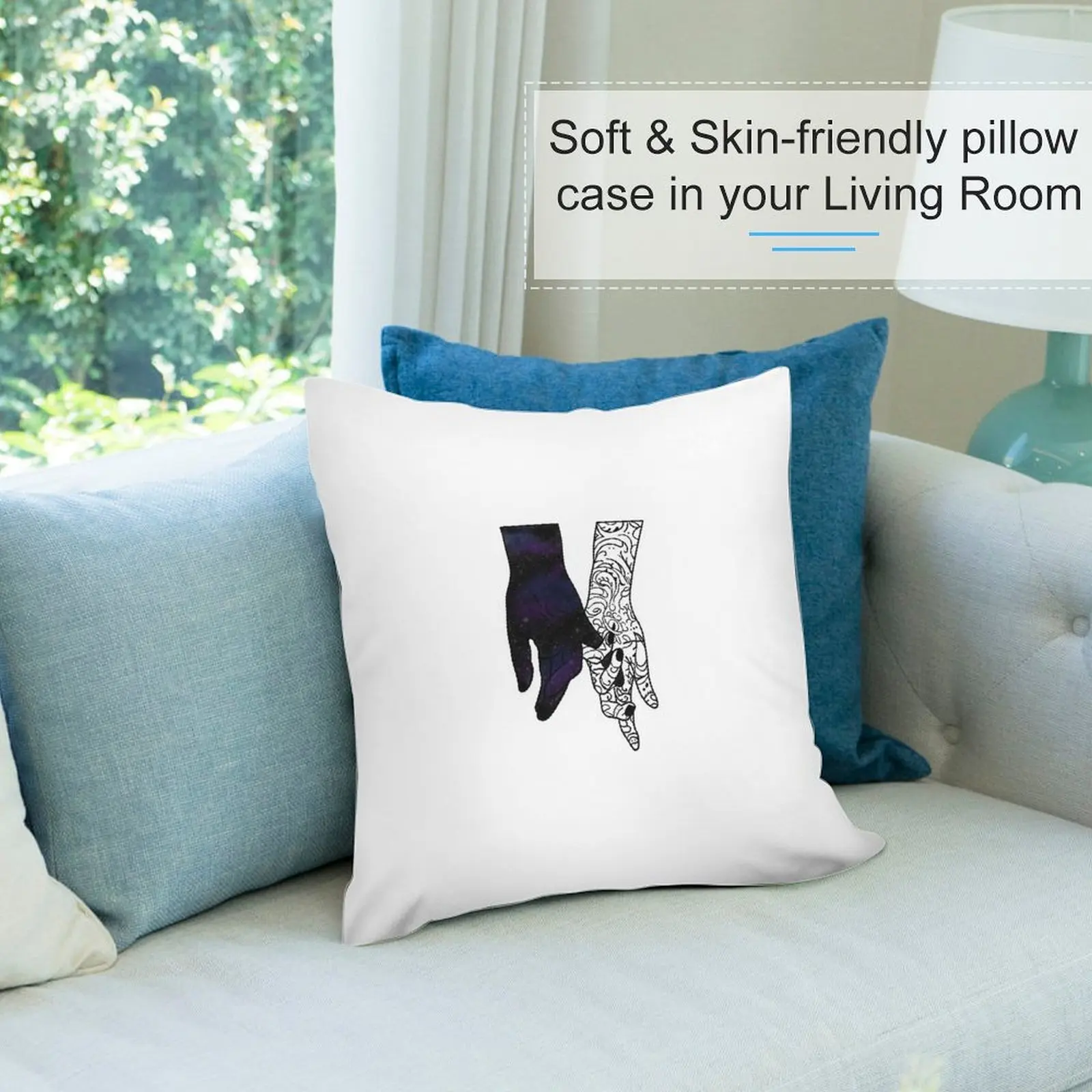 Feysand-наволочка в виде двора шипов и роз наволочка клетку для дивана