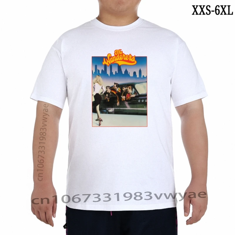 

The Wanderers V2 T Shirt White Movie Poster All Sizes XXS-6XL