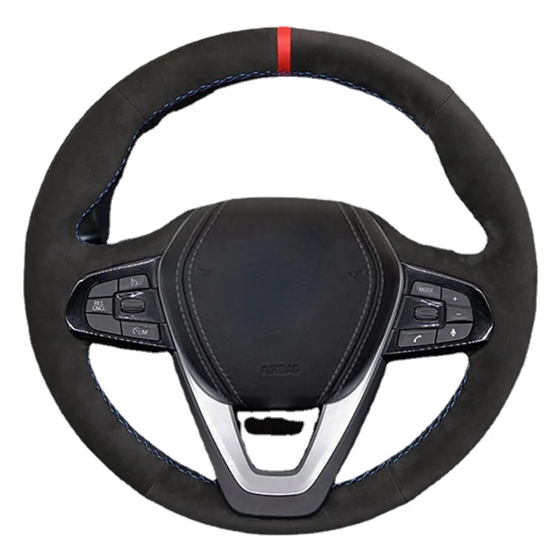 

Чехол на руль для BMW G20 G21 G30 G31 G32 X3 X5 G05 X7 G07 G01 X4 G02 Z4 G29