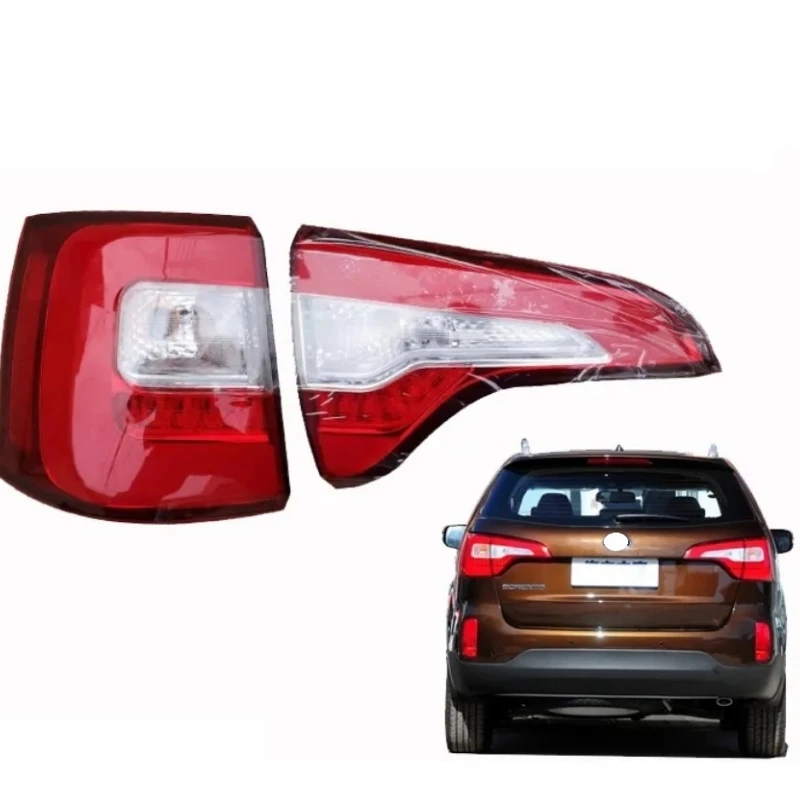 

Задний бампер для KIA Sorento 2013-2014