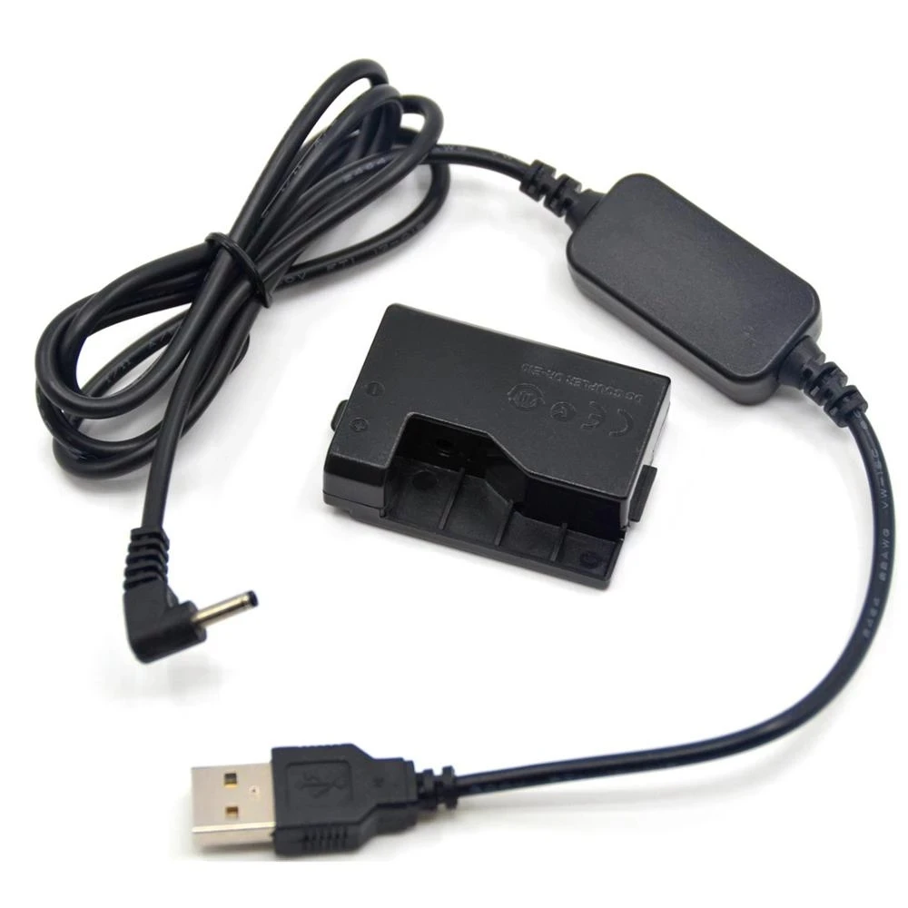 + Dr-e10 Dc Coupler Lp-e10 Dummy Battery Power Bank For Canon 1500d 1300d 1200d Kiss X50 Rebel T3 T5 T6