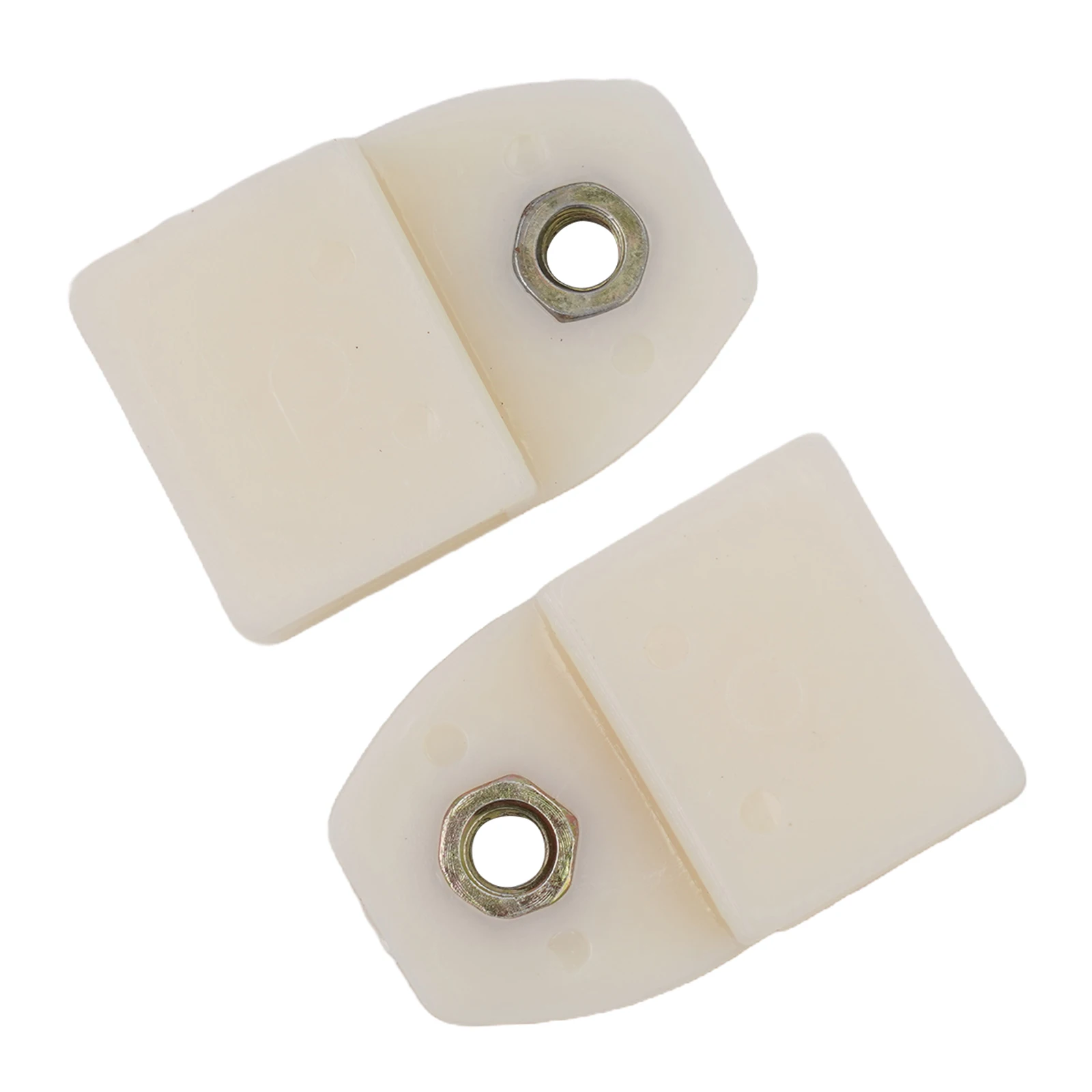 2 шт. регулятор окна двери автомобиля стеклянный канал зажимы для створки U26