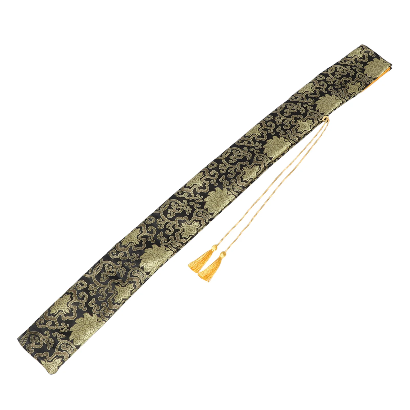 

Swordcase Carrying Storage Samurai Sleevesilk Coverkatana Chinese Exquisite Receivepouch Collect Embroidery Color Anime